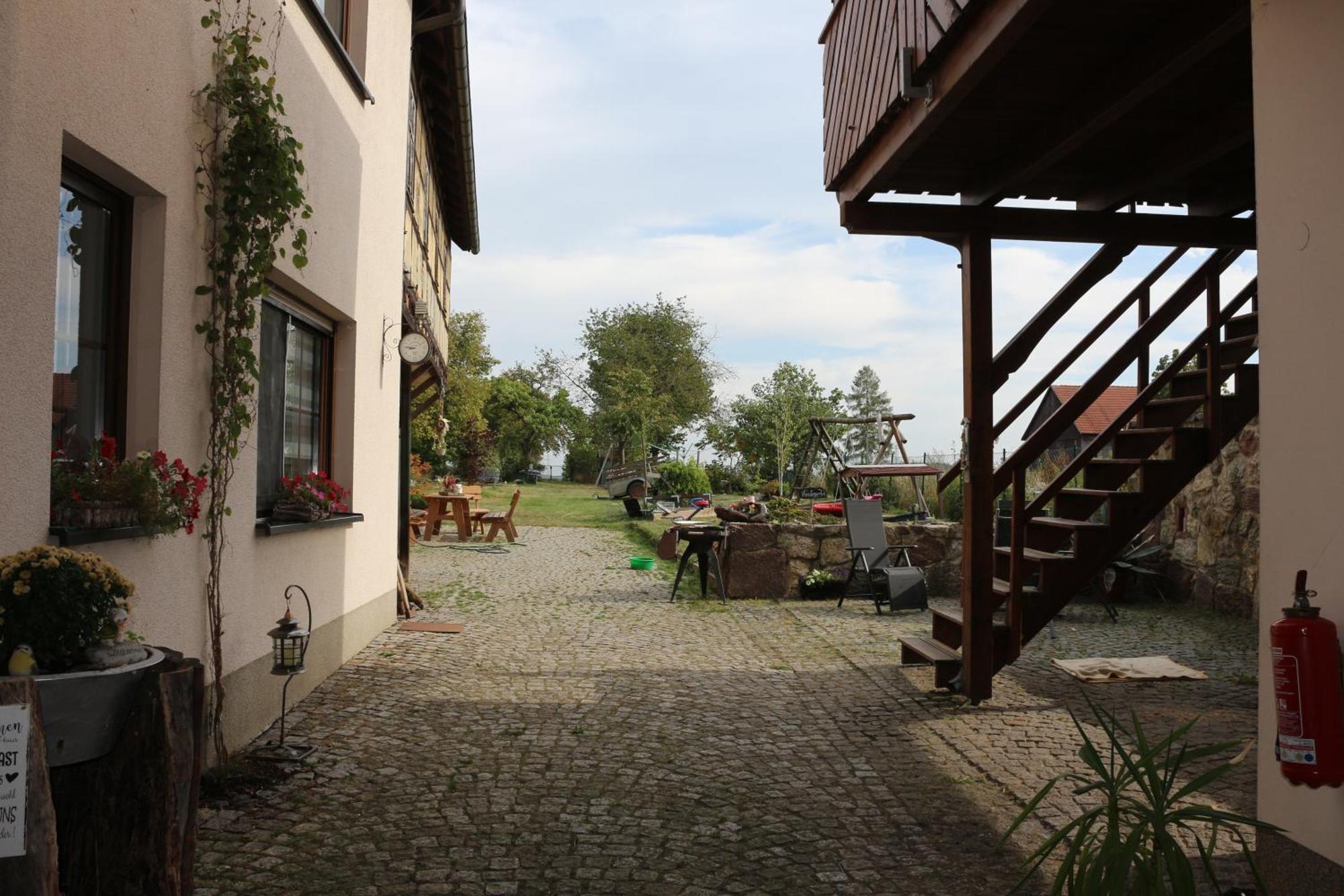 Ferienwohnung Brunow In der Natur Zuhause Neundorf  Exterior foto