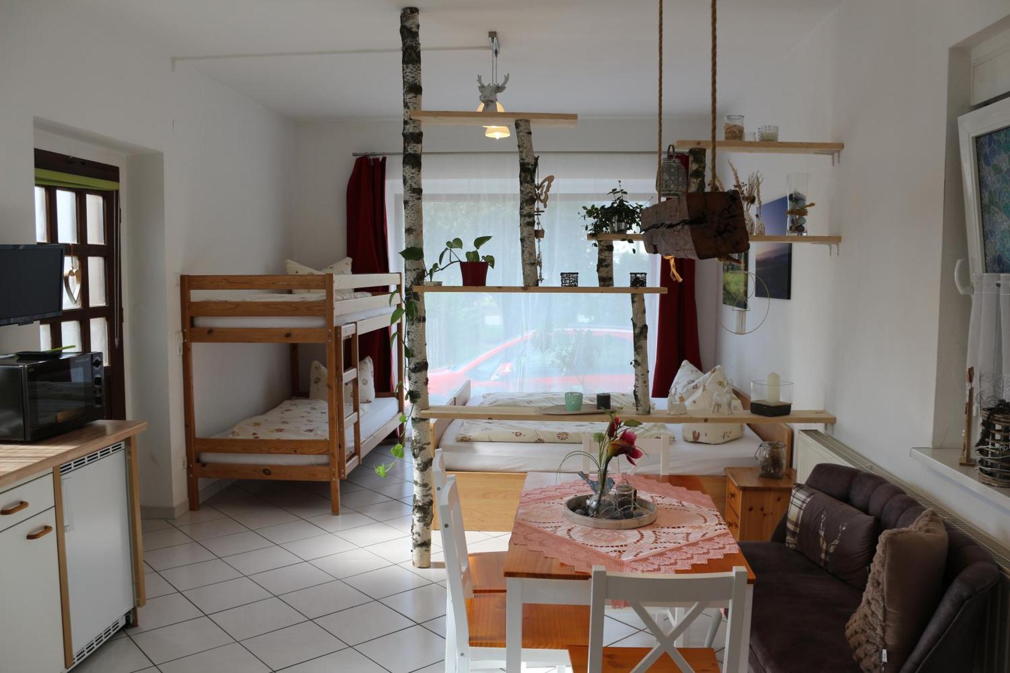 Ferienwohnung Brunow In der Natur Zuhause Neundorf  Exterior foto