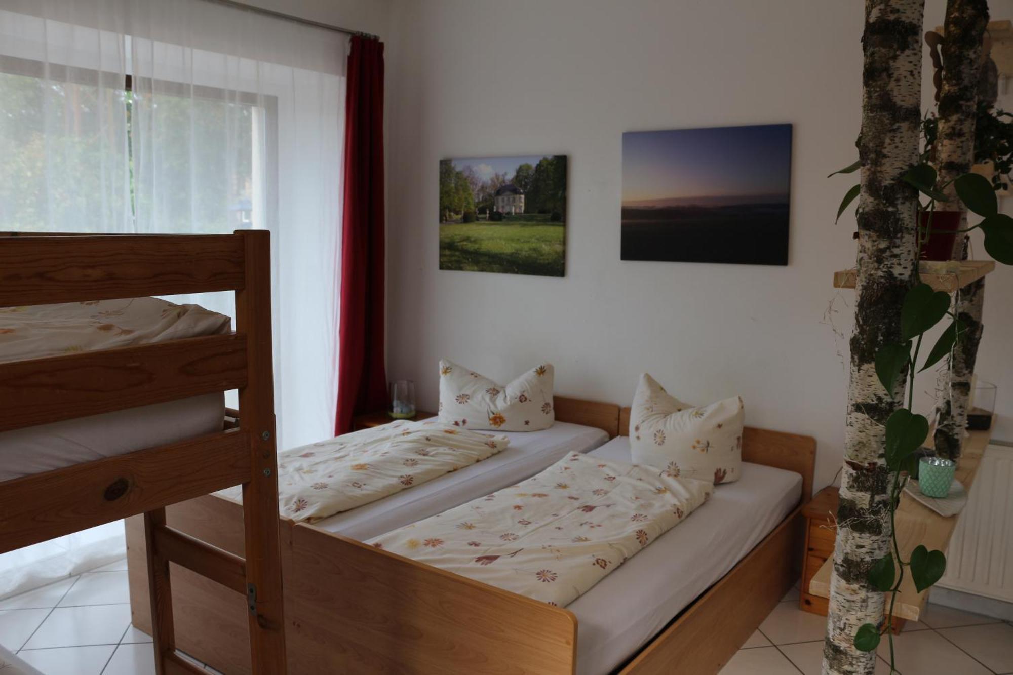 Ferienwohnung Brunow In der Natur Zuhause Neundorf  Zimmer foto