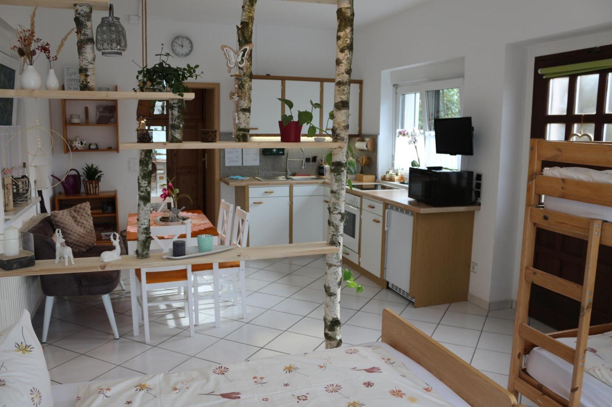 Ferienwohnung Brunow In der Natur Zuhause Neundorf  Zimmer foto