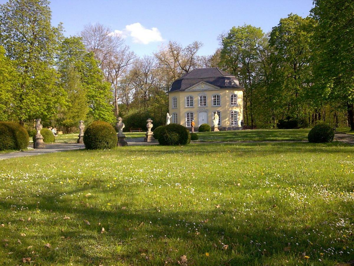 Ferienwohnung Brunow In der Natur Zuhause Neundorf  Exterior foto