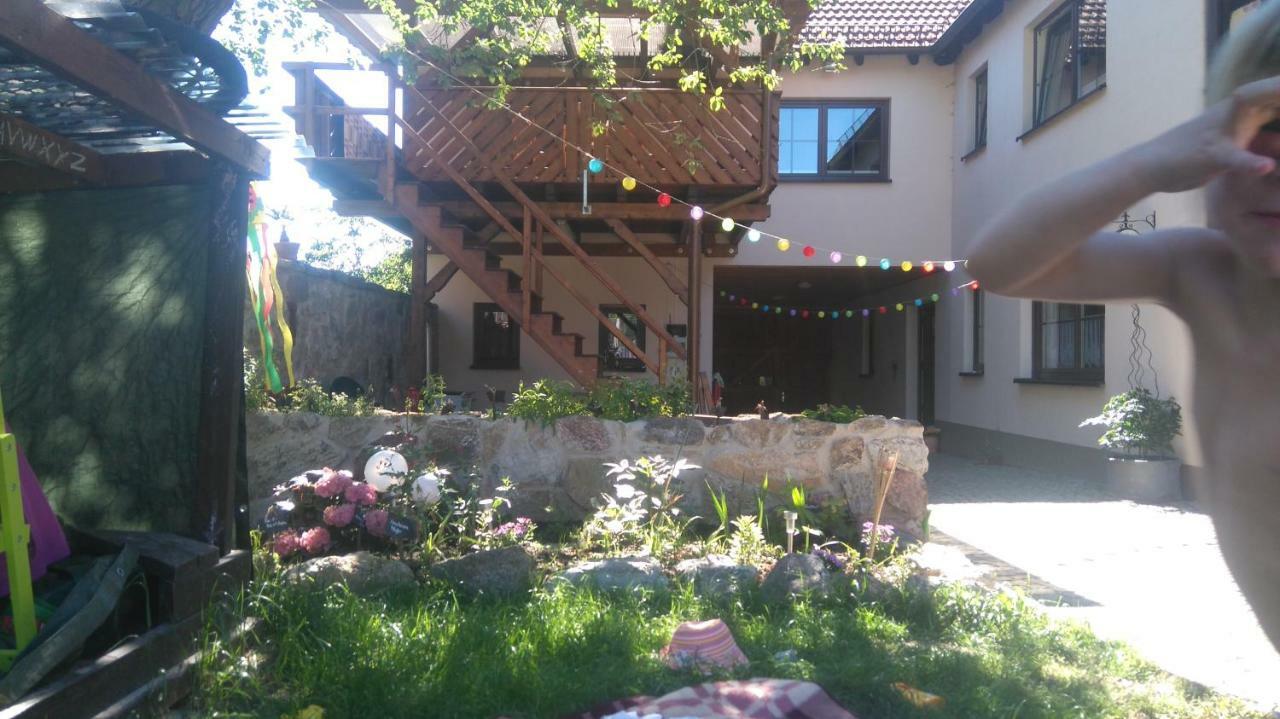 Ferienwohnung Brunow In der Natur Zuhause Neundorf  Exterior foto