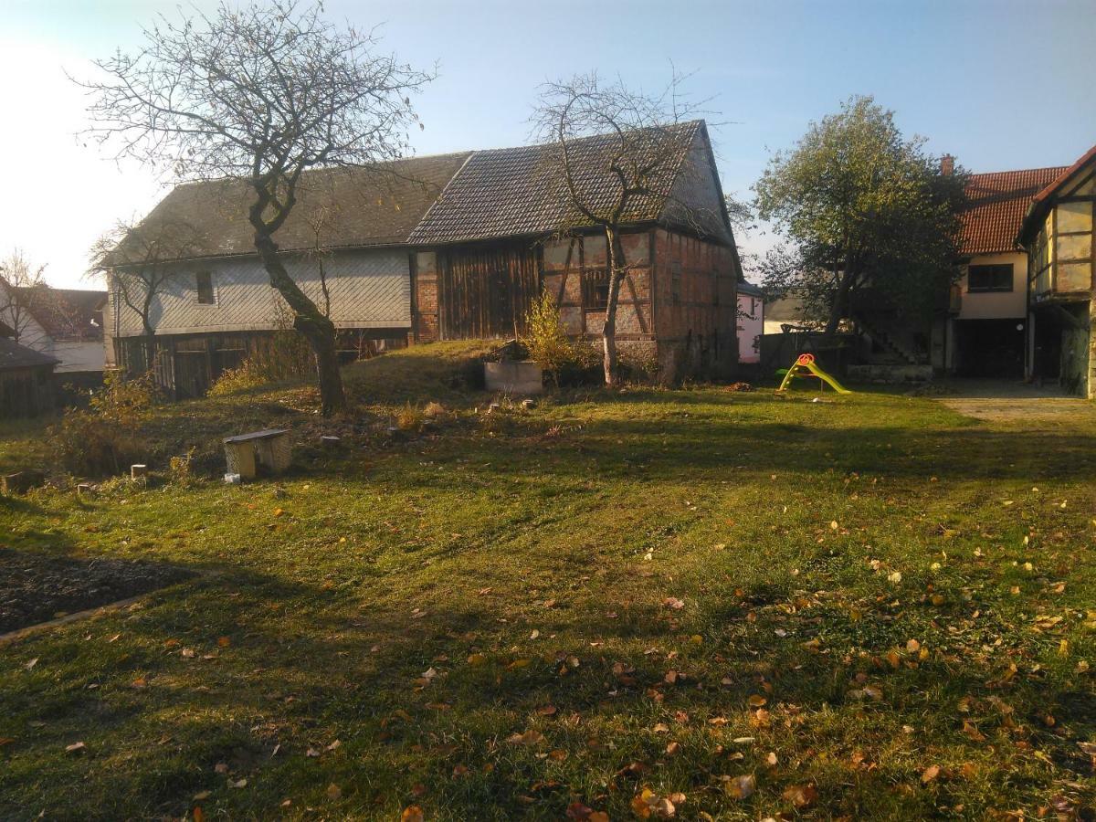 Ferienwohnung Brunow In der Natur Zuhause Neundorf  Exterior foto