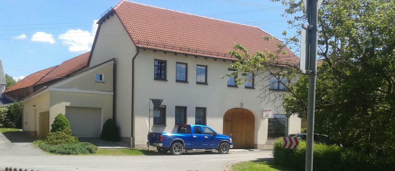 Ferienwohnung Brunow In der Natur Zuhause Neundorf  Exterior foto